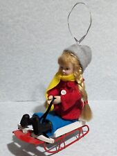 Christmas girl sleigh for sale  Lacey