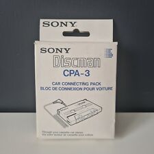 Sony Coche Pack de conexión para iPod/MP3/md/CD Walkman/discman (CPA-3) segunda mano  Embacar hacia Spain