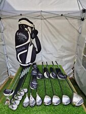 Ladies Callaway Solaire 14-Piece Golf Club Set & Cart Bag - Graphite Shafts - RH for sale  Shipping to South Africa