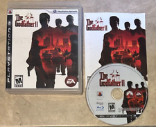 The Godfather II 2 completo na caixa com manual Playstation 3 PS3 comprar usado  Enviando para Brazil