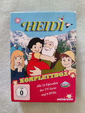 Heidi komplettbox episoden gebraucht kaufen  Berlin