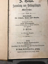 Livres anciens chants d'occasion  Altkirch