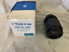 Tokina 210 210mm for sale  KING'S LYNN