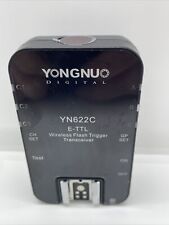 Usado, Transceptor gatilho flash sem fio Yongnuo Digital E-TTL YN-622C comprar usado  Enviando para Brazil