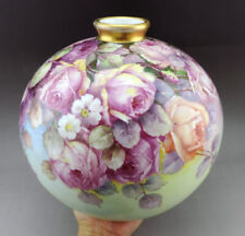 Vase boule porcelaine d'occasion  Limoges-