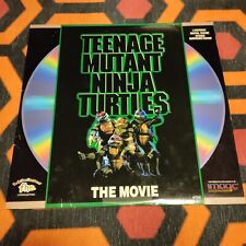 Teenage Mutant Ninja Turtles The Movie Laserdisc LD Laser Disc TMNT Pioneer segunda mano  Embacar hacia Argentina