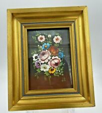 Vtg floral painting for sale  Chattanooga