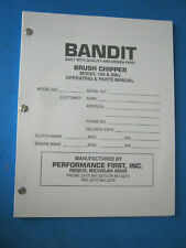 Bandit brush chipper for sale  Stillwater