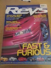 Revs magazine february for sale  BRIDGWATER