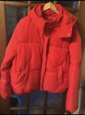 Red hooded winter for sale  WICK