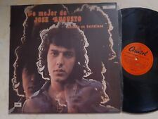 LP de Vinil Jose Augusto Lo Mejor De Cantado En Castellano 1976 Argentina comprar usado  Enviando para Brazil