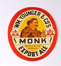 Younger monk export for sale  RUGBY