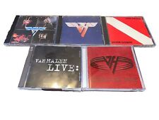 Lote de 5 CDs Van Halen - Van Halen I & VH II, DIVER DOWN, F.UCK & Van Halen NOVO AO VIVO comprar usado  Enviando para Brazil