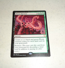 ~1x Worm Harvest x1 ~NM~ Commander 2018 C18 Magic Gathering MTG~ for sale  Shipping to South Africa