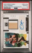 2023 Panini Impecável Jake Haener Rookie Patch Auto /99 PSA 10 MD708 comprar usado  Enviando para Brazil