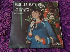 Mireille Mathieu – Las Bicicletas De Belsize Vinyl 7" Single 1968 Spain SN-20.17 segunda mano  Embacar hacia Argentina