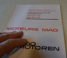 Motor culture mag d'occasion  Expédié en Belgium