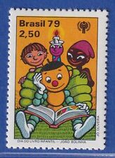 Usado, Brasilien 1979 Jahr des Kindes Tag Joao Bolinha Fabelwesen Mi.-Nr. 1708 ** comprar usado  Enviando para Brazil