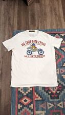 Used, Johnson Motors Inc. Big Chief T-Shirt White Large Small Spot On The Back for sale  Shipping to South Africa