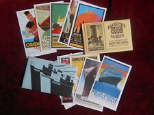 Cruise line posters for sale  LONDON