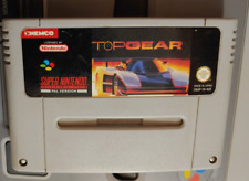 Top Gear (Nemco 1992) Super Nintendo SNES (Cartridge) working classic, usado comprar usado  Enviando para Brazil