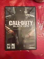 Call of Duty: Black Ops (PC DVD-ROM) caixa e disco com manual comprar usado  Enviando para Brazil