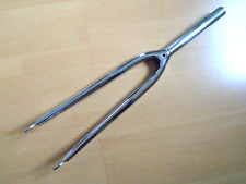 CAMPAGNOLO COLUMBUS 700c VINTAGE STEEL FORKS,  1" THREADED, CHROME, NEW/NOS, used for sale  Shipping to South Africa