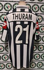 Thuram match worn usato  Italia