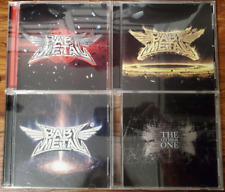 LOTE DE CDS: TODOS OS CDs do álbum de estúdio babymetal [com faixas bônus exclusivas do Japão] comprar usado  Enviando para Brazil