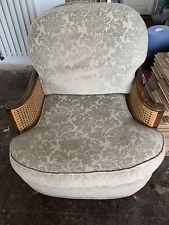 Vintage bergere suite for sale  GRANTHAM