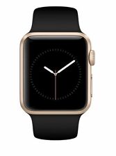 Apple Watch GOLD series 1 38MM + 19 sport bands for sale  Shipping to South Africa