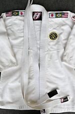 Jiu-Jitsu Gi Revgear Táctico Blanco con Cinturón Talla A4 XL segunda mano  Embacar hacia Argentina