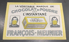 Rare carton chocolat d'occasion  Montlouis-sur-Loire