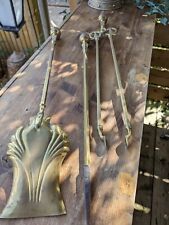 brass fire tools for sale  CHICHESTER