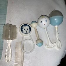 Vintage baby rattles for sale  Muskegon