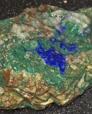 366 Gram Chrysocolla Azurite Mineral Specimen Blue Malachite Chessylite for sale  Shipping to South Africa