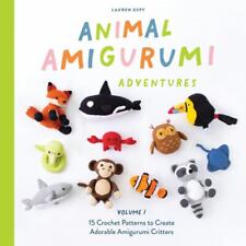 Animal Amigurumi Adventures Vol. Padrões de crochê 1: 15 para criar adoráveis... comprar usado  Enviando para Brazil