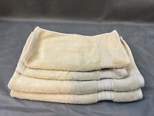 Conjunto de 4 toalhas SPA By Kassatex secagem rápida 100% algodão torção zero (2-12X12/2-16x28) comprar usado  Enviando para Brazil