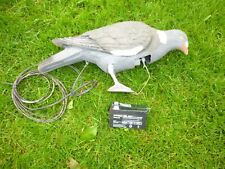 Pecking pigeon decoy for sale  PRESTON