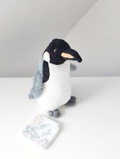 Peluche doudou pingouin d'occasion  Plouzané