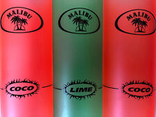 Malibu verres couleur d'occasion  Vaucresson