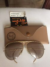 Rayban vintage bausch usato  Misterbianco