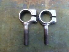Triumph handlebar clamps for sale  FALMOUTH