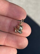9ct Gold Kitten Charm Pendant. for sale  Shipping to South Africa
