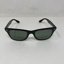 Gafas de sol Ray-Ban RB4195 LiteForce Wayfarer polarizadas y rayadas segunda mano  Embacar hacia Argentina