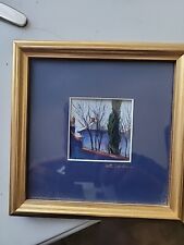 Signed framed picture for sale  Clinton Township