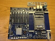 GIGABYTE MU72-SU0 LGA4189 C621A DDR4 ATX Server Motherboard Socket P+ I/O Shield, used for sale  Shipping to South Africa