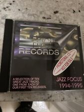 Discos Jazz Focus 1994-1995 (CD Promocional, 1995) comprar usado  Enviando para Brazil