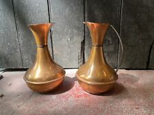 Vintage copper jugs for sale  BRISTOL
