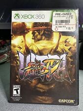 Ultra Street Fighter IV (Microsoft Xbox 360, 2014) sin manual segunda mano  Embacar hacia Argentina